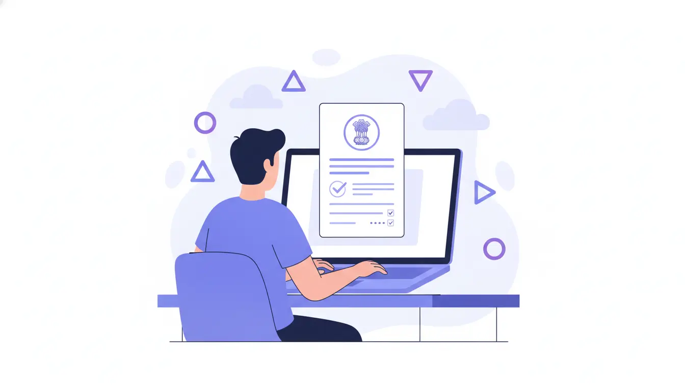 Website Development Illustration